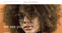 Desktop Screenshot of cocoandbreezy.com